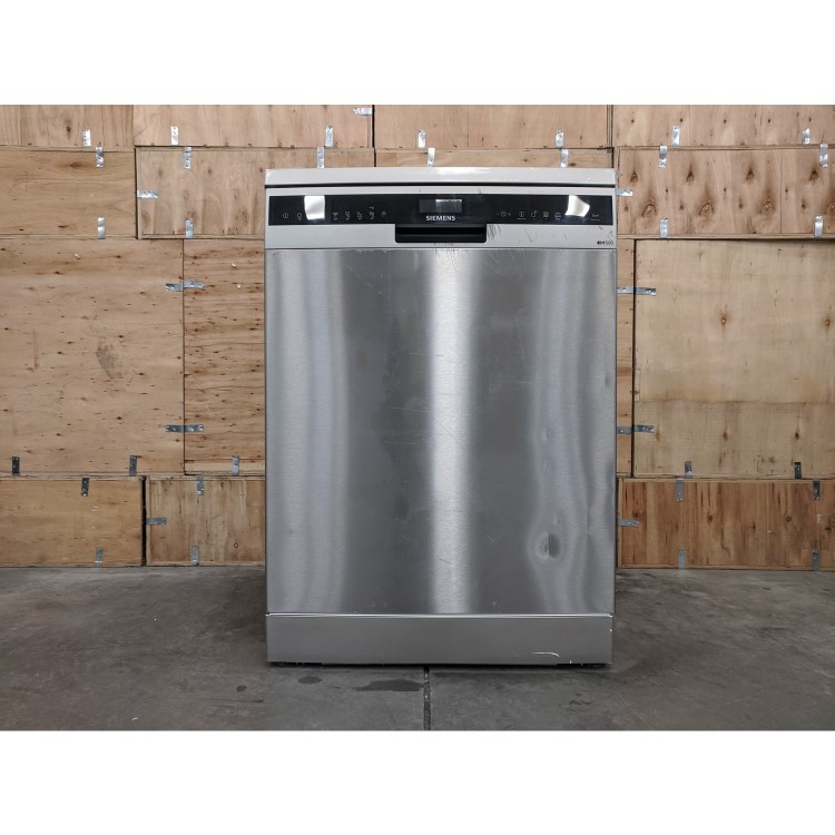 Refurbished Siemens SN258I06TG 14 Place Freestanding Dishwasher