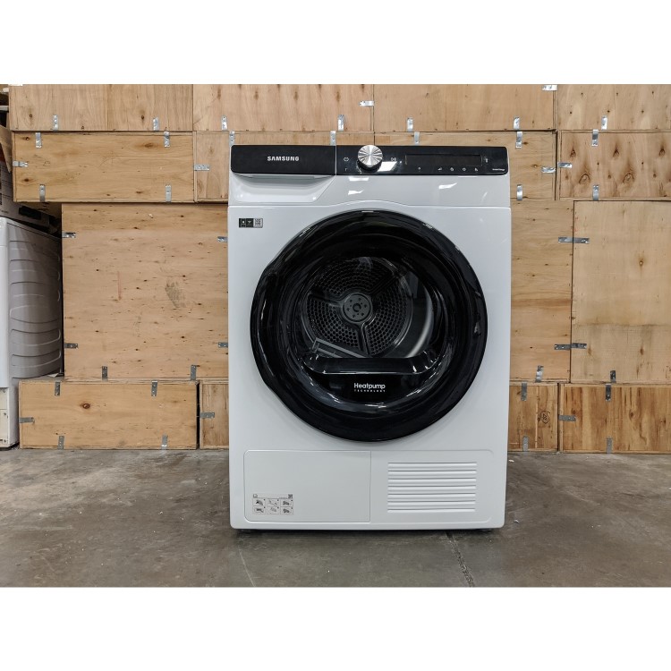 Refurbished Samsung Series 5 Plus DV90T5240AE Freestanding Heatpump 9KG Tumble Dryer White