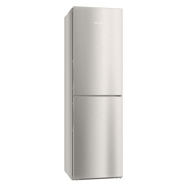 Miele 349 Litre 50/50 Freestanding Fridge Freezer - Stainless steel