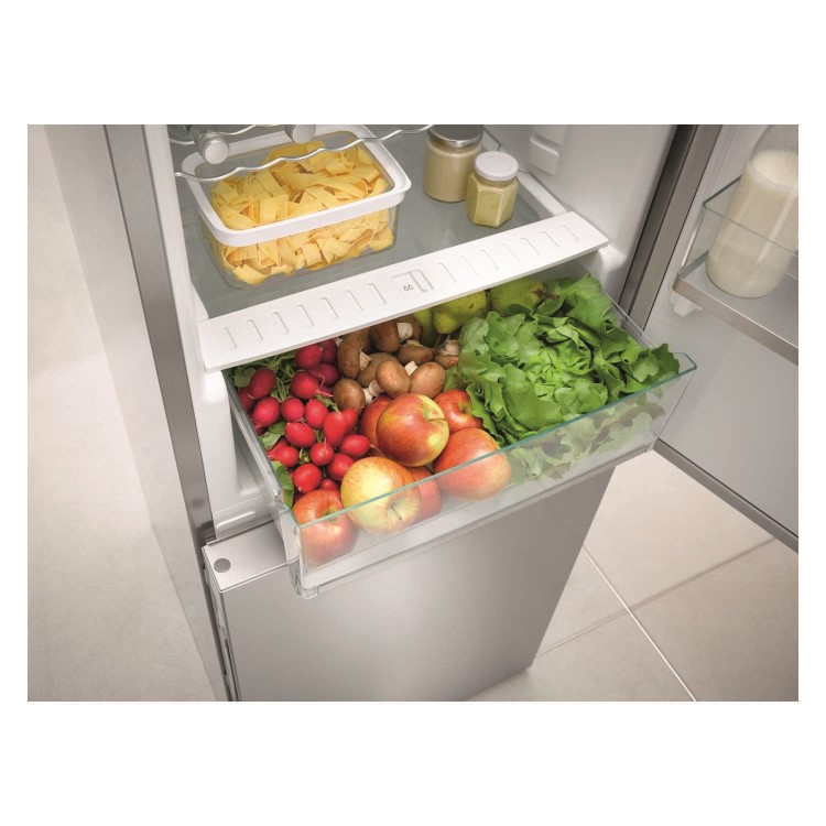 Miele 349 Litre 50/50 Freestanding Fridge Freezer - Stainless steel