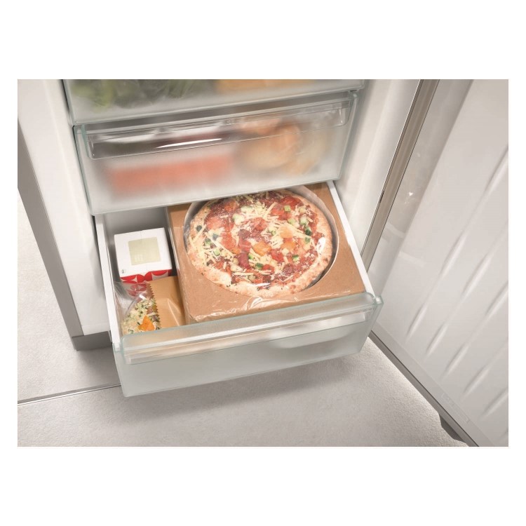 Miele 349 Litre 50/50 Freestanding Fridge Freezer - Stainless steel