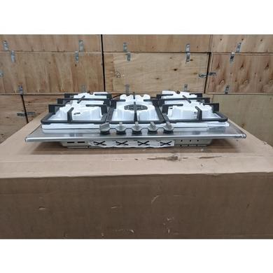 Refurbished Bosch Series 4 PGQ7B5B90 75cm 5 Burner Gas Hob Stainless Steel
