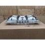 Refurbished Bosch Series 4 PGQ7B5B90 75cm 5 Burner Gas Hob Stainless Steel