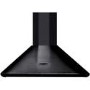 Rangemaster 70cm Chimney Cooker Hood - Black and Chrome