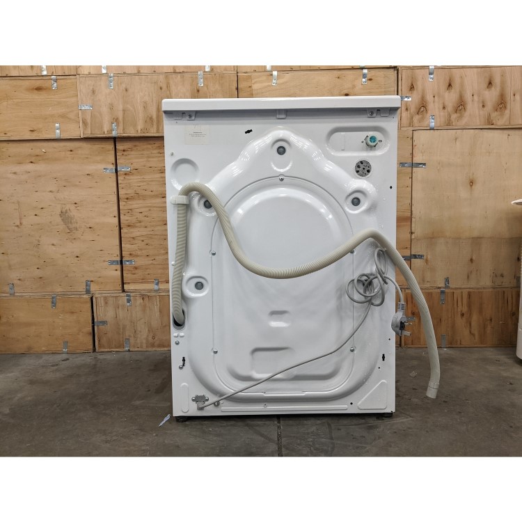 Refurbished Beko WDER7440421W Freestanding 7/4KG 1400 Spin Washer Dryer White