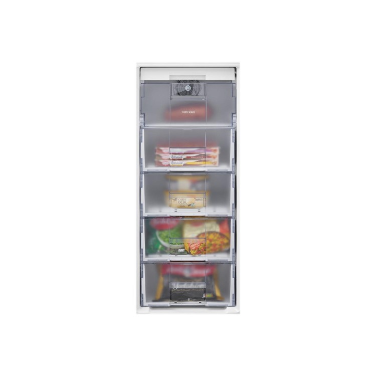 Beko 268 Litre 60/40 Freestanding Fridge Freezer - Silver