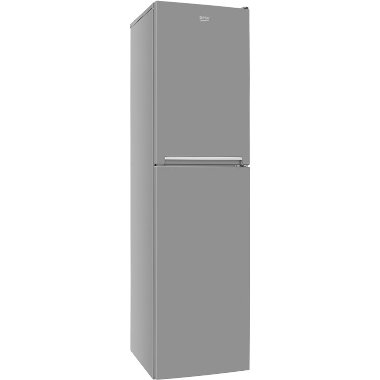Beko 268 Litre 60/40 Freestanding Fridge Freezer - Silver