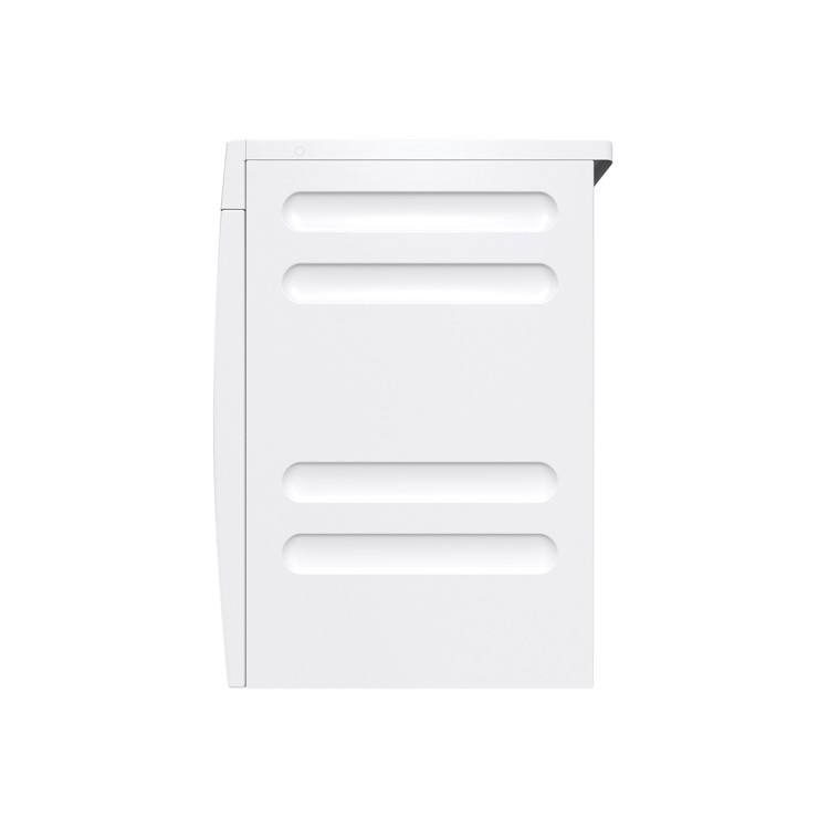 Refurbished Miele TSA203WP Freestanding Heat Pump 7KG Tumble Dryer White