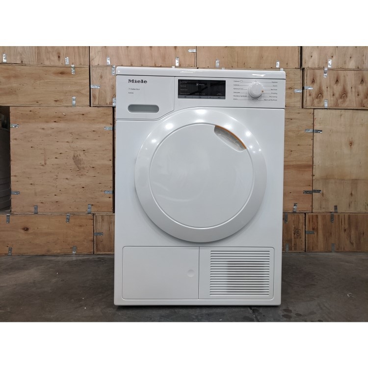 Refurbished Miele TSA203WP Freestanding Heat Pump 7KG Tumble Dryer White