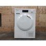Refurbished Miele TSA203WP Freestanding Heat Pump 7KG Tumble Dryer White