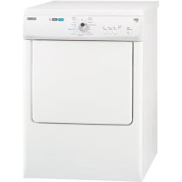 GRADE A1 - Zanussi ZTE7101PZ LINDO100 7kg Vented Tumble Dryer - White
