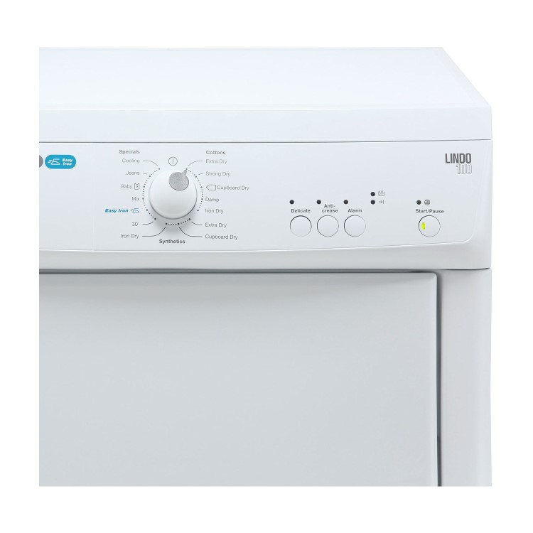 GRADE A1 - Zanussi ZTE7101PZ LINDO100 7kg Vented Tumble Dryer - White