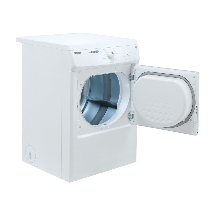 GRADE A1 - Zanussi ZTE7101PZ LINDO100 7kg Vented Tumble Dryer - White
