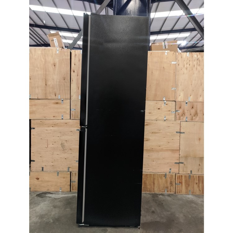 Refurbished Fridgemaster MC55251MDB Freestanding 251 Litre 50/50 Fridge Freezer Black