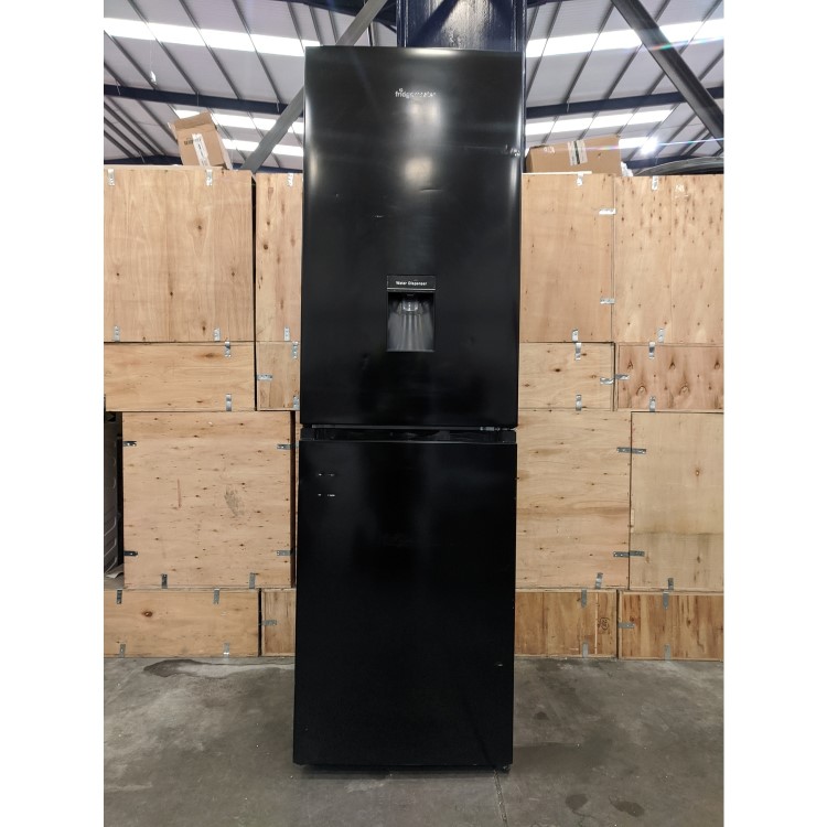 Refurbished Fridgemaster MC55251MDB Freestanding 251 Litre 50/50 Fridge Freezer Black