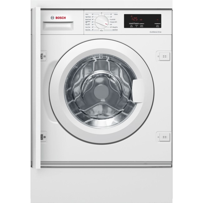 Bosch Series 6 EcoSilence 8kg 1400rpm Integrated Washing Machine