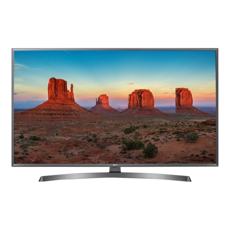 Refurbished LG 50" 4K Ultra HD with HDR10 LED Freeview Play Smart TV without Stand