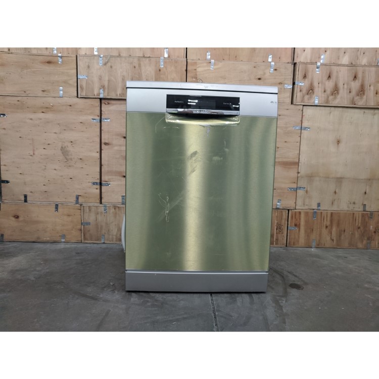 Refurbished Bosch Series 8 SMS8YCI01E 14 Place Freestanding Dishwasher Silver