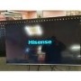 Refurbished Hisense 50" 4K Ultra  HDR10+ Smart LED TV with Dolby Vision