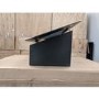 Refurbished Hotpoint PHVP66FLMK 60cm Angled Cooker Hood Black