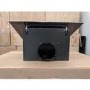Refurbished Hotpoint PHVP66FLMK 60cm Angled Cooker Hood Black