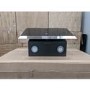 Refurbished Hotpoint PHVP66FLMK 60cm Angled Cooker Hood Black