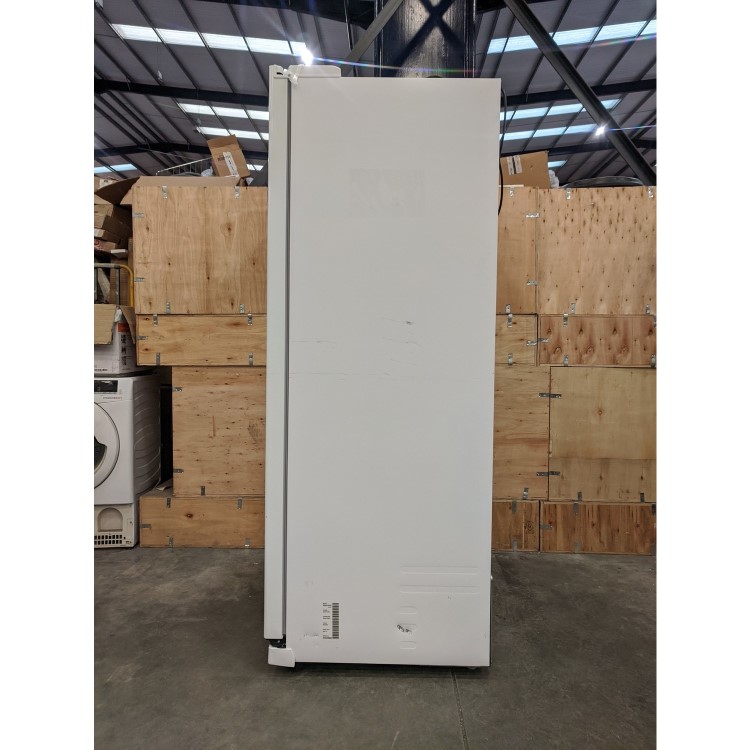 Refurbished Samsung RS50N3513WW 485 Litre American Fridge Freezer White