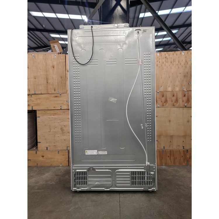 Refurbished Samsung RS50N3513WW 485 Litre American Fridge Freezer White
