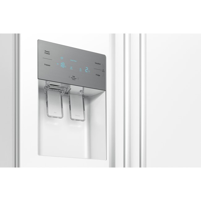 Refurbished Samsung Rs50n3513ww 485 Litre American Fridge Freezer White 1 Rs50n3513ww Appliances Direct