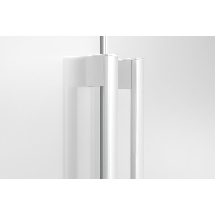 Refurbished Samsung RS50N3513WW 485 Litre 60/40 Frost Free Fridge Freezer With Ice And Water Dispenser White