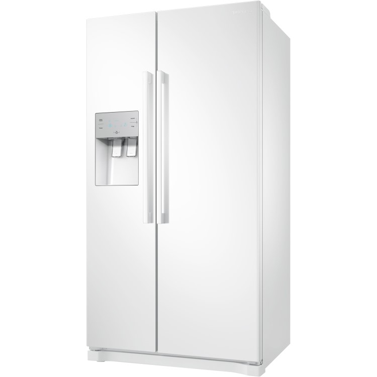 Refurbished Samsung RS50N3513WW 485 Litre 60/40 Frost Free Fridge Freezer With Ice And Water Dispenser White