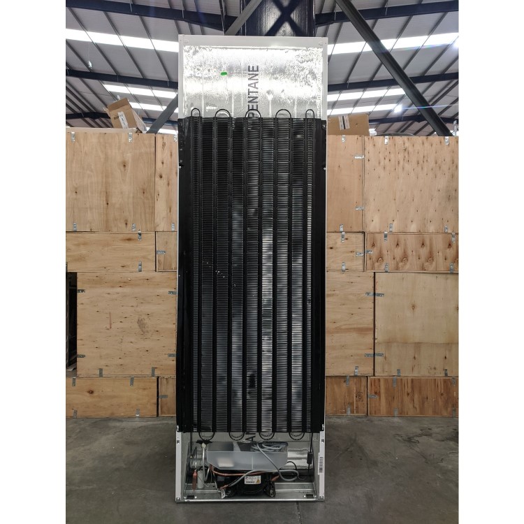 Refurbished Hotpoint H1NT811EW1 Freestanding 339 Litre 60/40 Fridge Freezer White