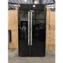Refurbished Bosch Serie 8 KAD92HBFP 540 Litre American Fridge Freezer Black