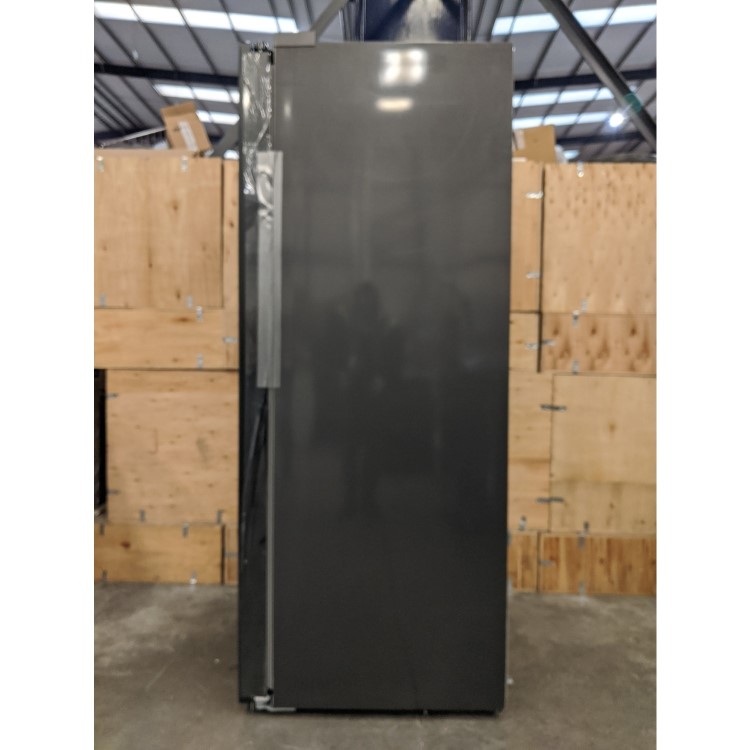 Refurbished Bosch Serie 8 KAD92HBFP 540 Litre American Fridge Freezer Black