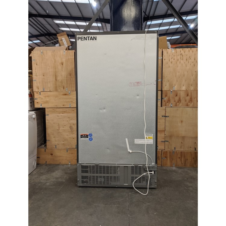 Refurbished Bosch Serie 8 KAD92HBFP 540 Litre American Fridge Freezer Black