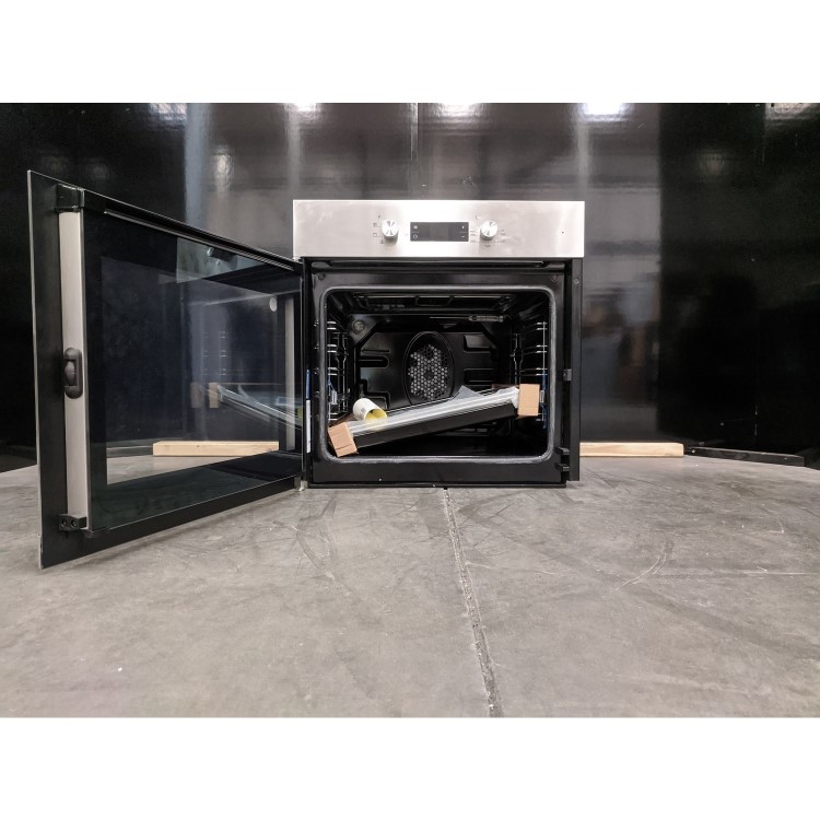 Refurbished Beko BIF22300XL 60cm Single Built In Electric Oven Stainless Steel