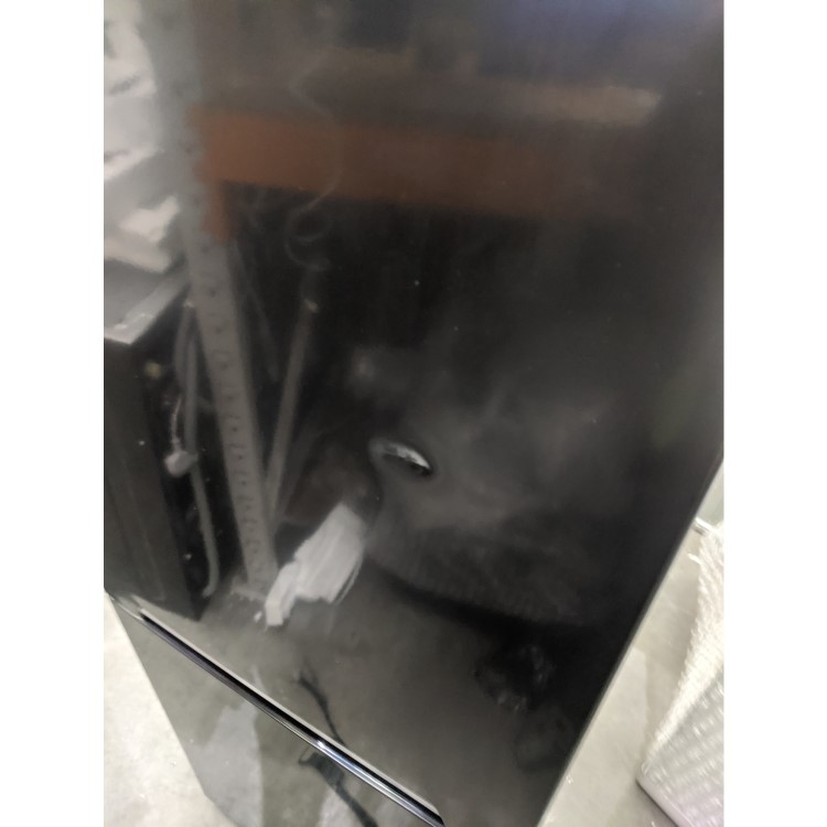 Refurbished NordMende RFF60404BL Freestanding 268 Litre 60/40  Low Frost Fridge Freezer Black