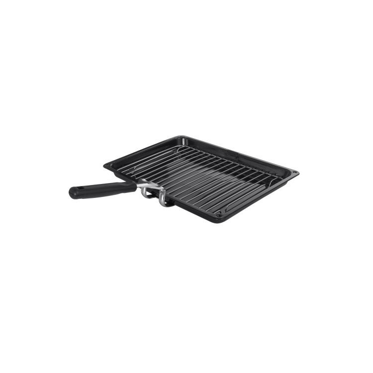 electriQ Plug In Fan Assisted Electric Single Oven - Stainless Steel