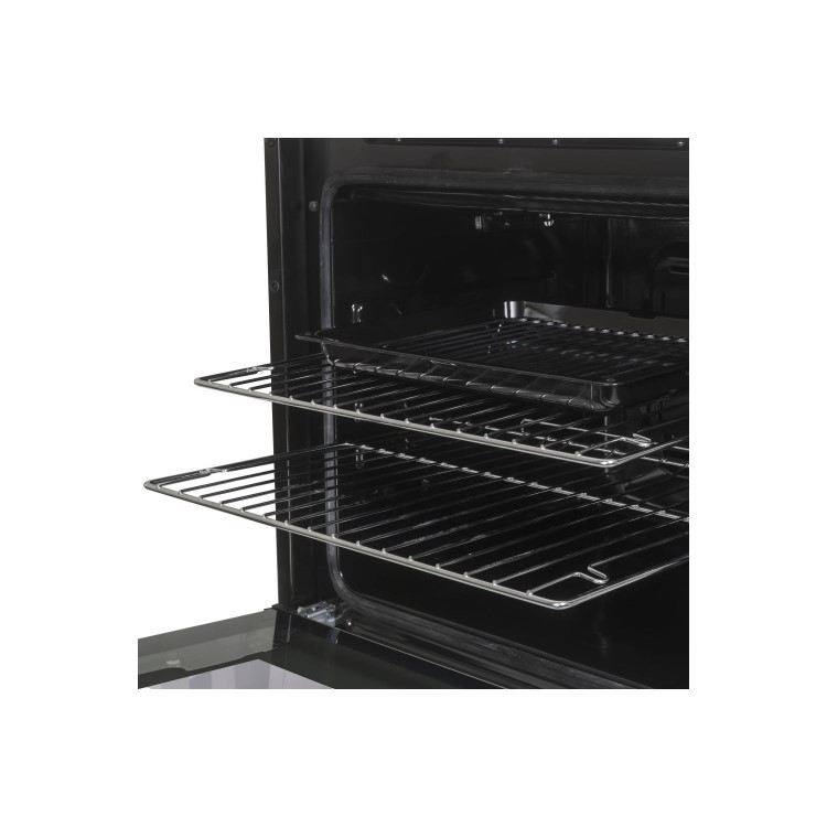 electriQ Plug In Fan Assisted Electric Single Oven - Stainless Steel