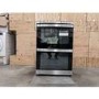 Refurbished AEG CIB6742ACM 60cm Double Oven Induction Electric Cooker Stainless Steel