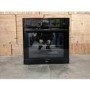 Refurbished AEG SteamBake BEB355020B 60cm Single Built In Electric Oven Black