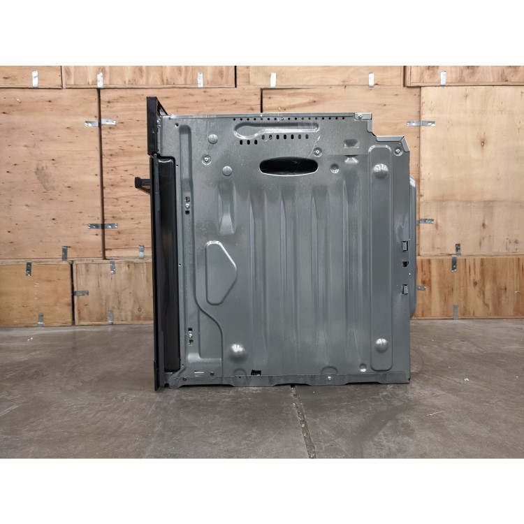 Refurbished AEG SteamBake BEB355020B 60cm Single Built In Electric Oven Black