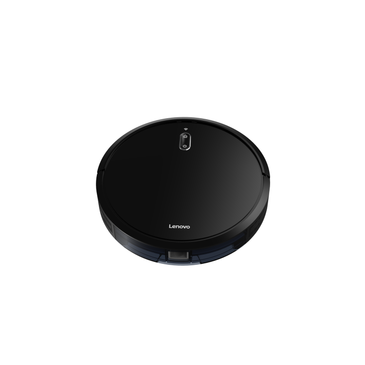 Lenovo E1 Robot Vacuum Cleaner and Mop - 1600Pa Suction - Black