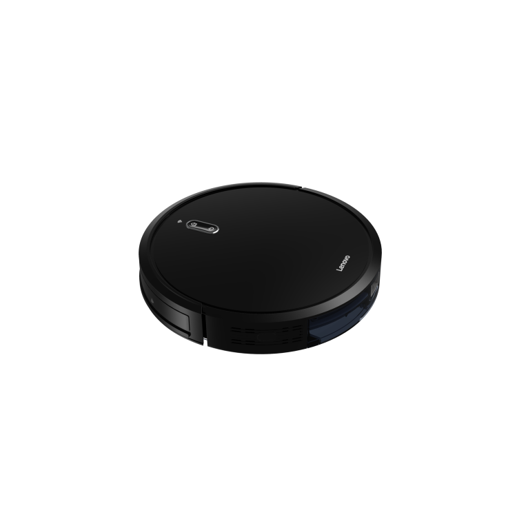 Lenovo E1 Robot Vacuum Cleaner and Mop - 1600Pa Suction - Black