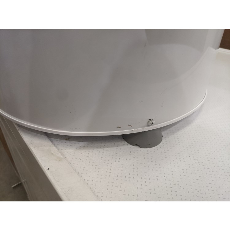 Refurbished Indesit NISDG428 Freestanding 4KG Spin Dryer With Gravity Drain White