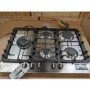 Refurbished Bosch Series 6 PCS7A5B90 75cm 5 Burner Gas Hob Stainless Steel