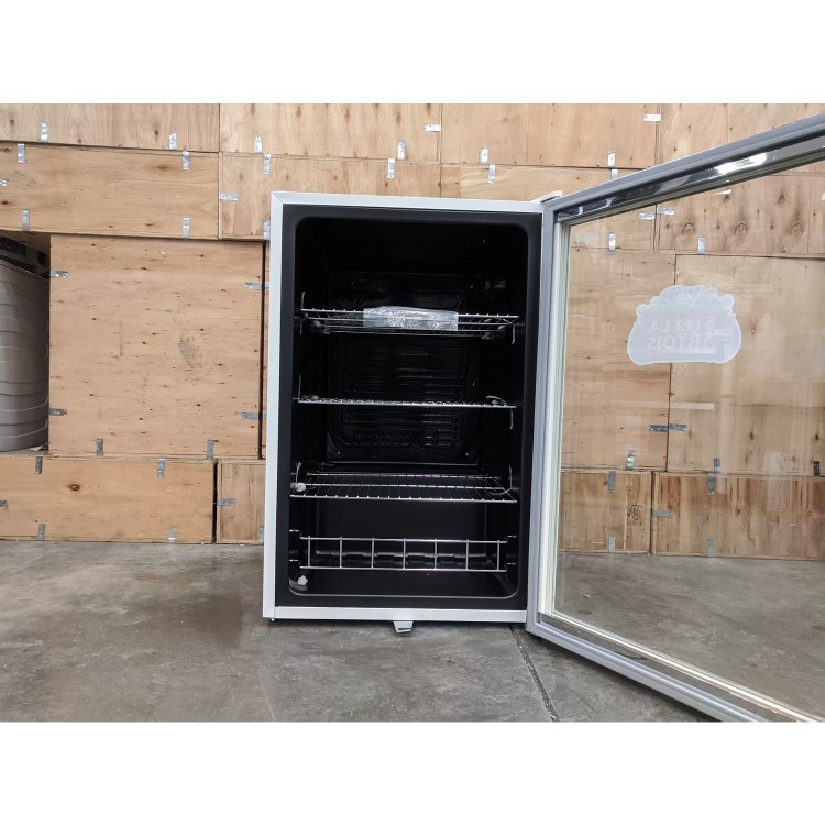 Refurbished Husky HU218 Stella Artois 122 Litre Undercounter Drinks Cooler Fridge White