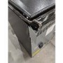 Refurbished Stoves Richmond 550E 55cm Double Oven Electric Cooker with Ceramic Hob and Lid Black