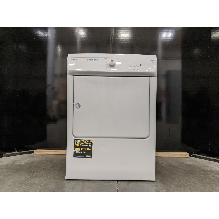 Refurbished Zanussi LINDO100 ZTE7101PZ Freestanding Vented 7KG Tumble Dryer White
