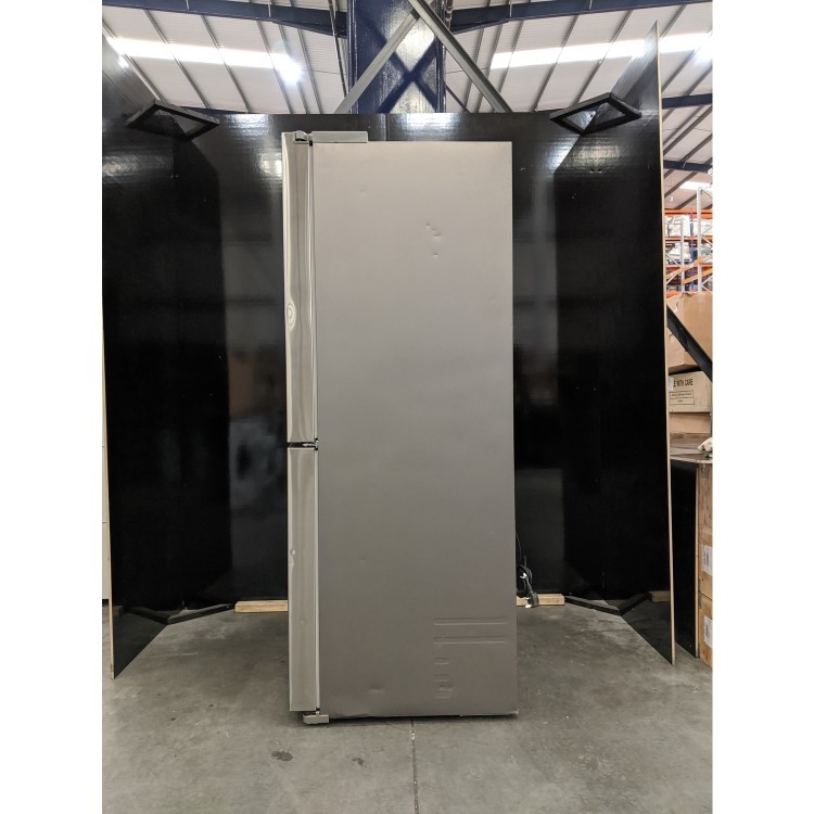 Refurbished Samsung RF56J9040SR Freestanding 482 Litre Frost Free American Fridge Freezer Stainless Steel